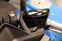 EVOTECH COPERCHIO POMPA FRENO ANTERIORE BMW R1200 GS NINET R 1200 R ARGENTO
