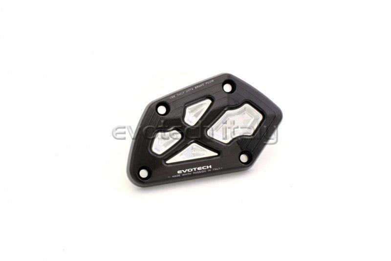 EVOTECH COPERCHIO POMPA FRENO ANTERIORE BMW R1200 GS NINET R 1200 R ARGENTO