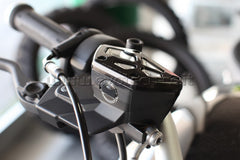 EVOTECH COPERCHIO POMPA FRENO ANTERIORE BMW R1200 GS NINET R 1200 R NERO