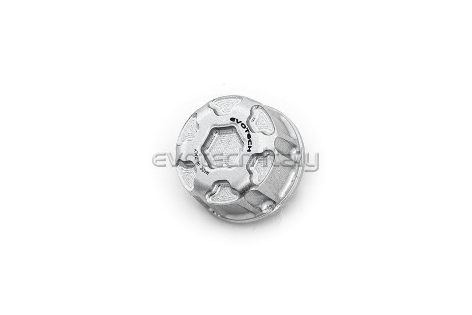 EVOTECH TAPPO LIQUIDO REFRIGERANTE RADIATORE KTM DUCATI HUSQVARNA ARGENTO