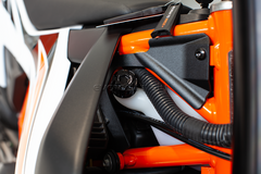TAPÓN DE REFRIGERACIÓN DE RADIADOR EVOTECH KTM DUCATI HUSQVARNA NEGRO