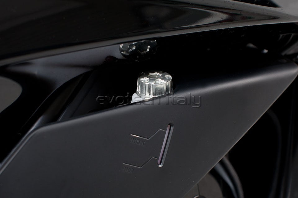 EVOTECH TAPPO LIQUIDO REFRIGERANTE RADIATORE KTM DUCATI HUSQVARNA ARGENTO
