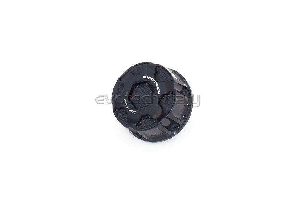 TAPÓN DE REFRIGERACIÓN DE RADIADOR EVOTECH KTM DUCATI HUSQVARNA NEGRO