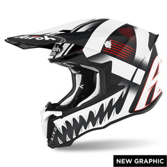 AIROH TWIST 2.0 Cross Moto Enduro Casco MÁSCARA gráficos