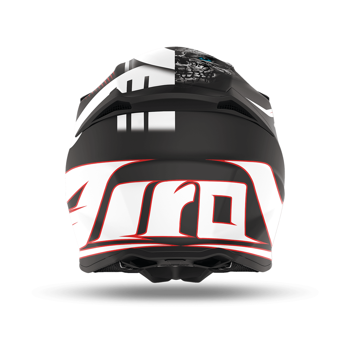 AIROH TWIST 2.0 Cross Moto Enduro Casco MÁSCARA gráficos