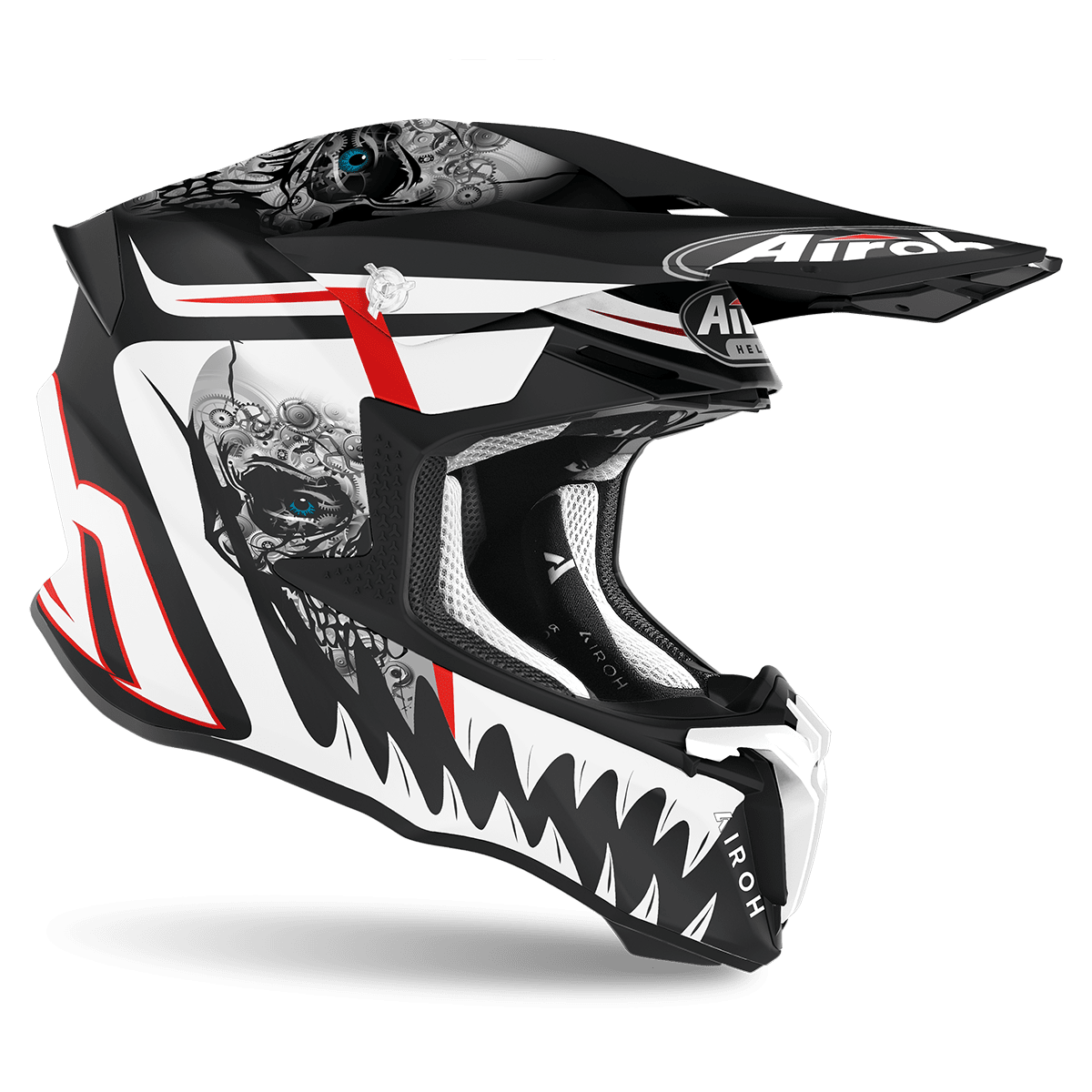 AIROH TWIST 2.0 Cross Moto Enduro Casco MÁSCARA gráficos