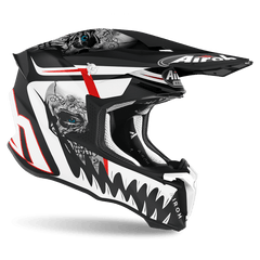 AIROH TWIST 2.0 Cross Moto Enduro Casco MÁSCARA gráficos