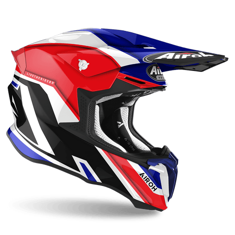 AIROH TWIST 2.0 Cross Moto enduro helmet SHAKEN graphics