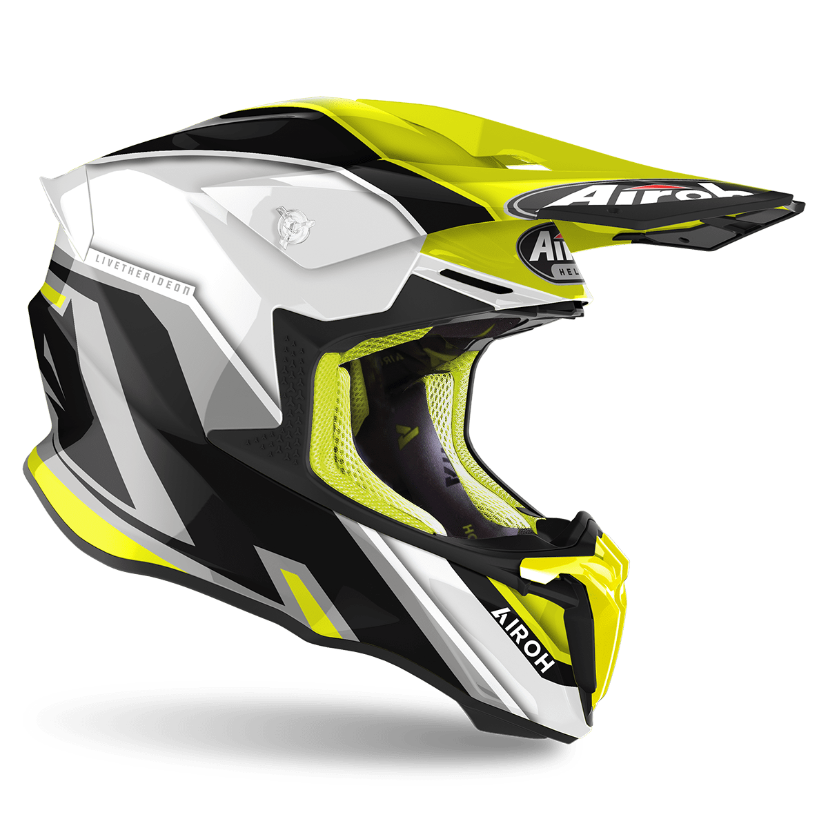 AIROH TWIST 2.0 Casco Cross Moto enduro grafica SHAKEN