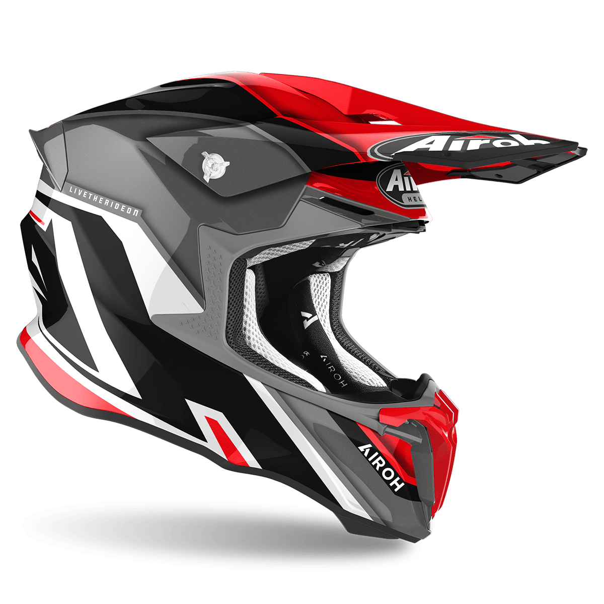 AIROH TWIST 2.0 Casco Cross Moto enduro grafica SHAKEN