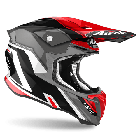 AIROH TWIST 2.0 Cross Moto enduro helmet SHAKEN graphics