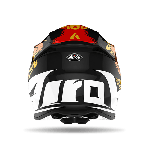 AIROH TWIST 2.0 Cross Motorcycle enduro helmet TIKI graphics