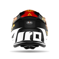 Casco de moto enduro AIROH TWIST 2.0 Cross con gráficos TIKI