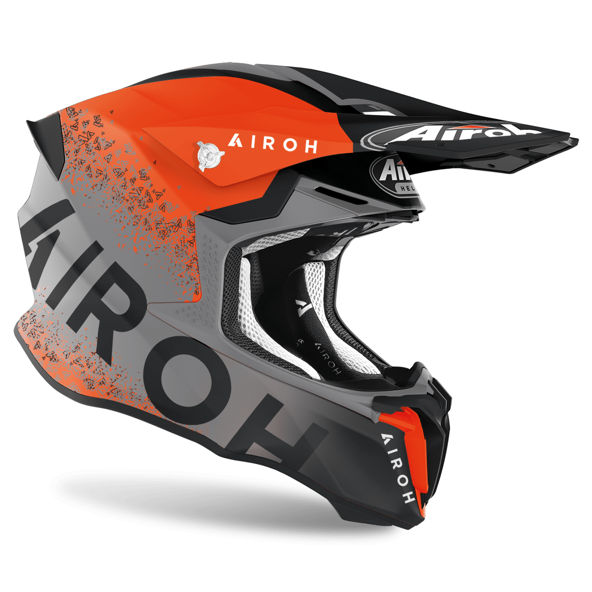 AIROH TWIST 2.0 Cross Casco de moto enduro Gráficos BIT