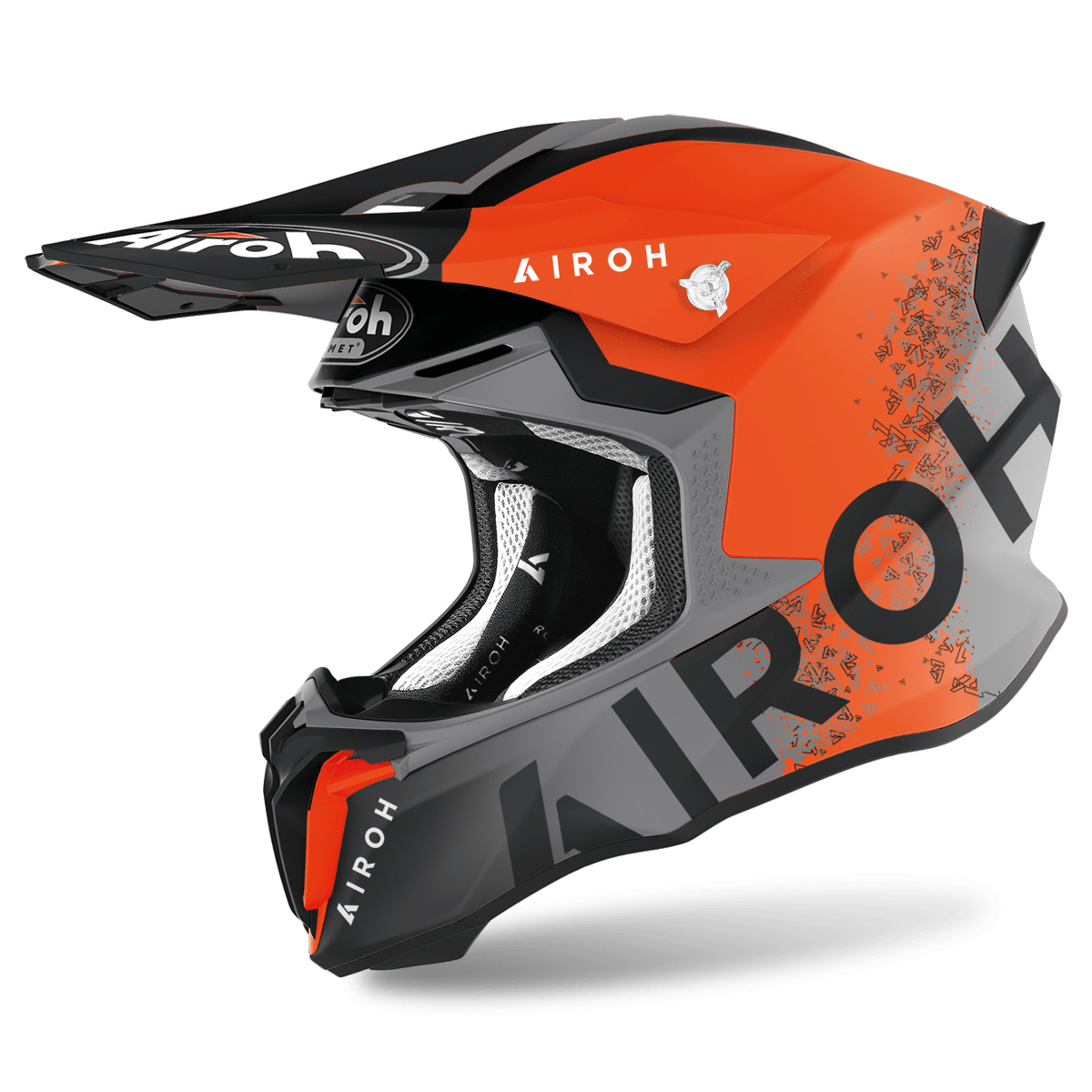 AIROH TWIST 2.0 Cross Moto enduro helmet BIT graphics – FutureMoto Ricambi