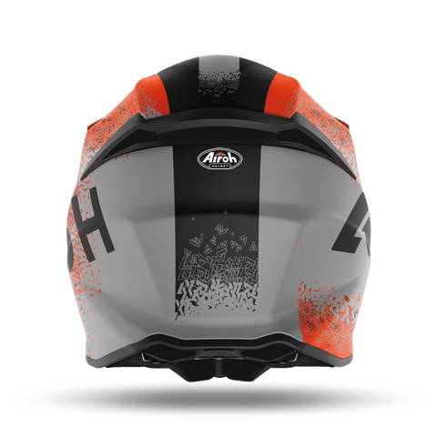AIROH TWIST 2.0 Cross Moto enduro helmet BIT graphics