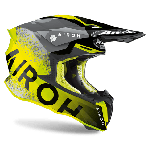 AIROH TWIST 2.0 Cross Moto enduro helmet BIT graphics