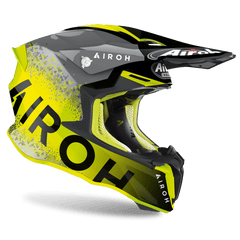 AIROH TWIST 2.0 Cross Casco de moto enduro Gráficos BIT