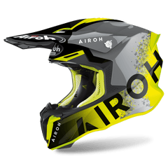 AIROH TWIST 2.0 Cross Casco de moto enduro Gráficos BIT