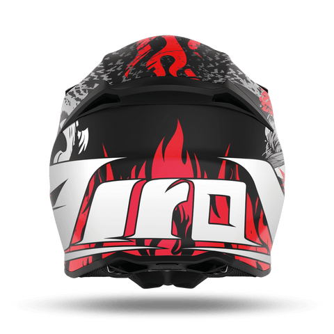 AIROH TWIST 2.0 Cross Motorcycle Enduro Helmet HELL graphics