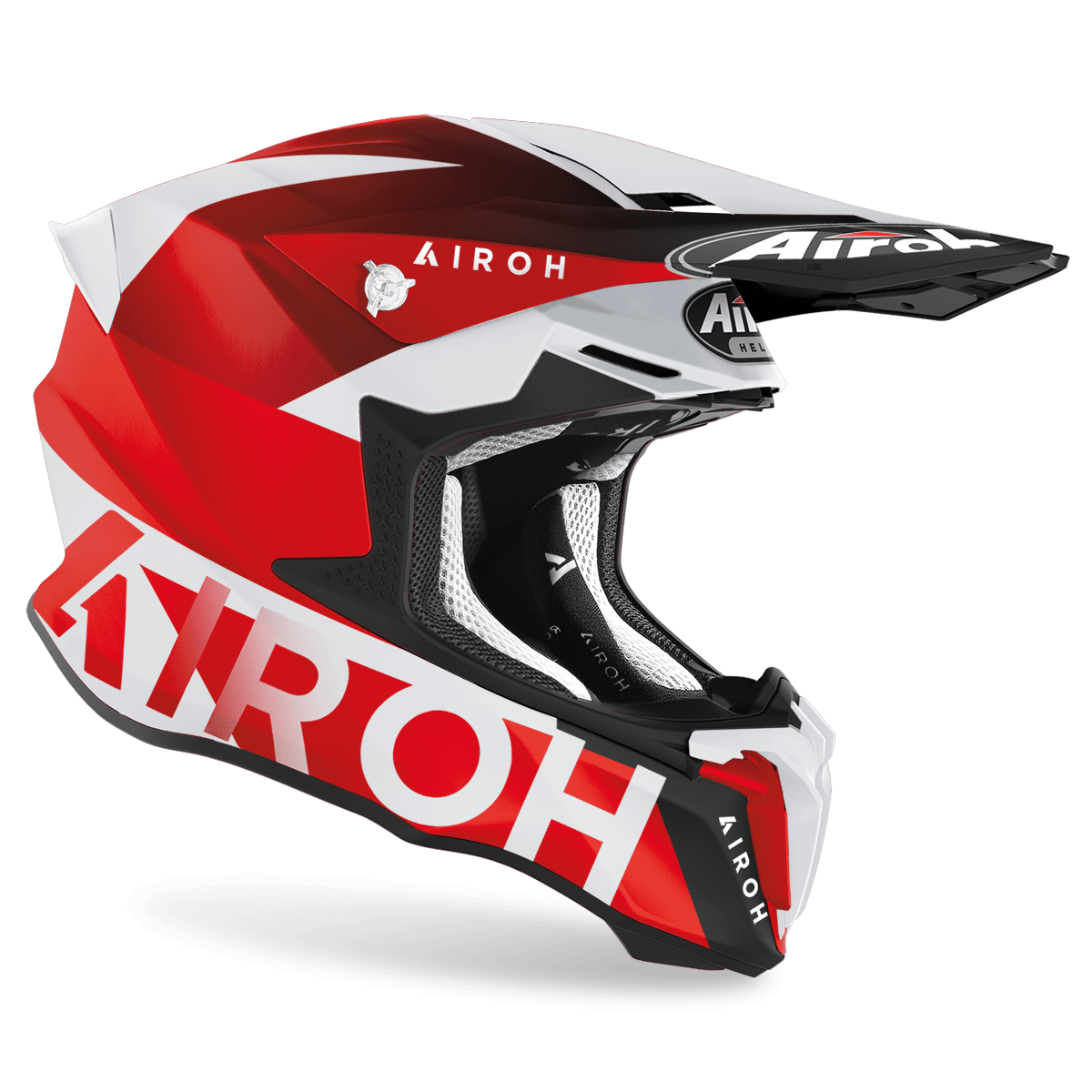 AIROH TWIST 2.0 Casco Cross Moto enduro grafica LIFT – FutureMoto Ricambi
