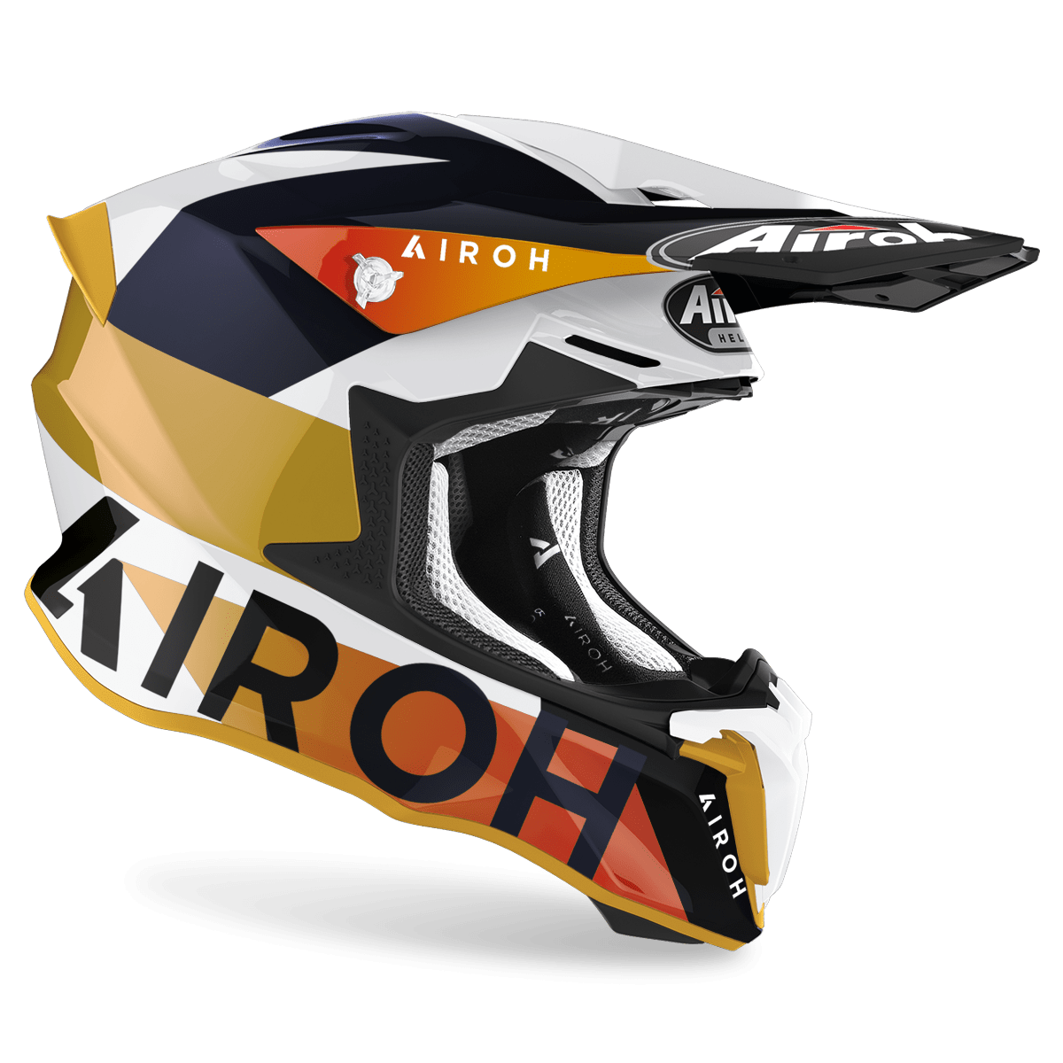 AIROH TWIST 2.0 Cross Moto Enduro Casco LIFT gráficos