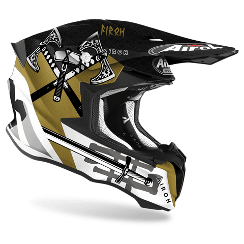 AIROH TWIST 2.0 Cross Moto enduro helmet SWORD graphics