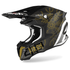 AIROH TWIST 2.0 Cross Moto Enduro Casco ESPADA gráficos