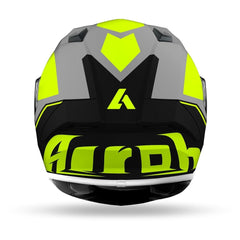 AIROH Casco integrale per moto Valor Wings con visiera ampia