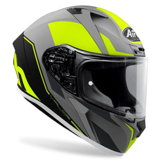 AIROH Casco integrale per moto Valor Wings con visiera ampia