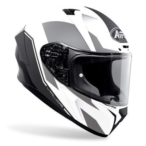 AIROH Full face motorcycle helmet Valor Wings with wide visor