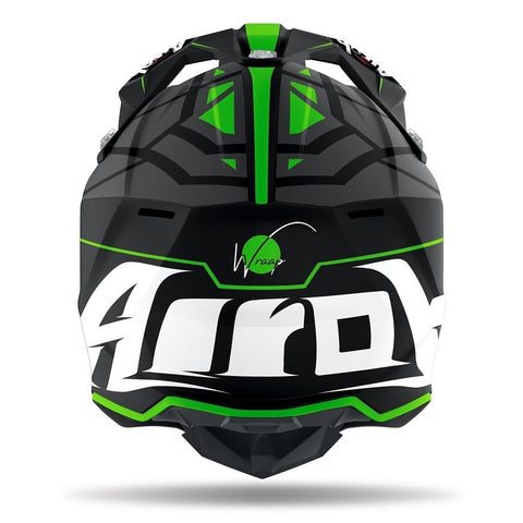 AIROH WRAAP Cross Moto enduro helmet Economic MOOD graphics