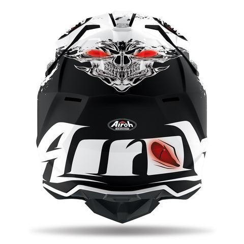 AIROH WRAAP YOUTH Cross Helmet Child Moto Economic BEAST graphics