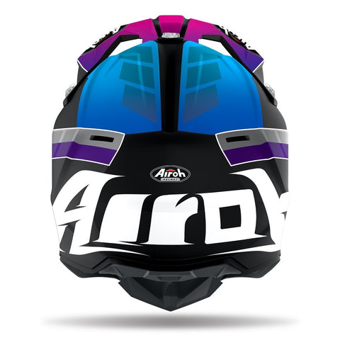 AIROH WRAAP YOUTH Cross Helmet Child Moto Economic PRISM graphics