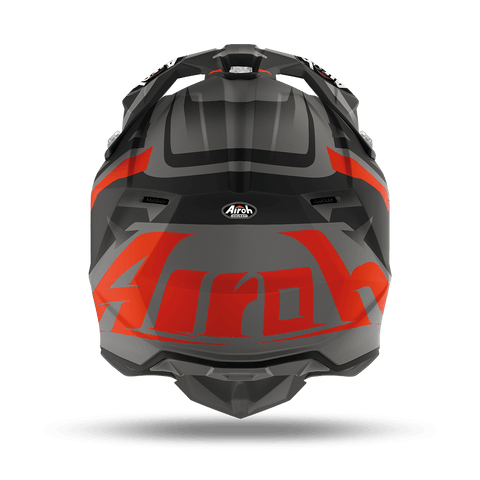 AIROH WRAAP Cross Moto enduro helmet Economic SEQUEL graphics