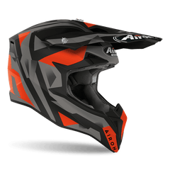 AIROH WRAAP Cross Moto enduro helmet Economic SEQUEL graphics