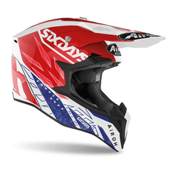 AIROH WRAAP Cross Motorcycle Enduro Helmet Economic graphics SIX DAYS 2022 FRANCE