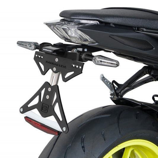 BARRACUDA KIT PORTATARGA YAMAHA MT-09 2017-2020 INDICATORI ORIGINALI 600